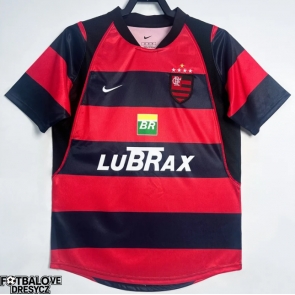 Flamengo 2003-2004 Retro Domácí Dres Krátký Rukáv Flamengo 2003-2004 Retro Domácí Dres Krátký Rukáv